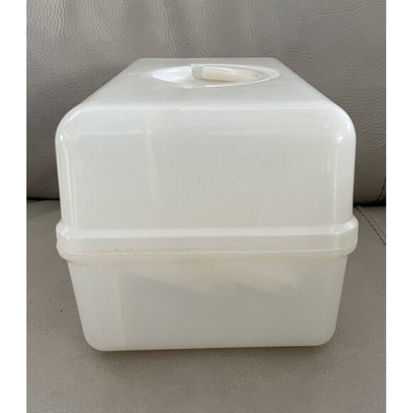 Vintage Disney Mickey Mouse craft Makeup Tackle box Caboodle Style EUC - Picture 9 of 10